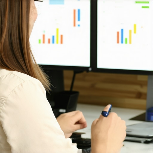 Business owner planning SEO tactics with Cleveland map and analytics