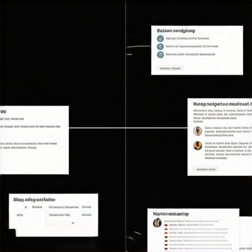 Diagram showing how schema markup improves local Cleveland business listings in search results.