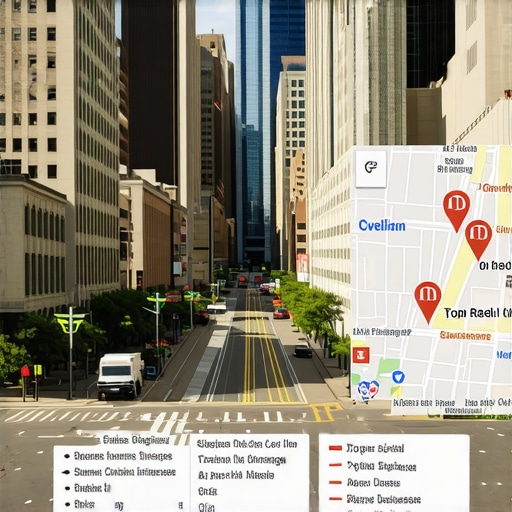 Effective GMB Cleveland Strategies for Top Ohio Maps & Map Pack Rankings