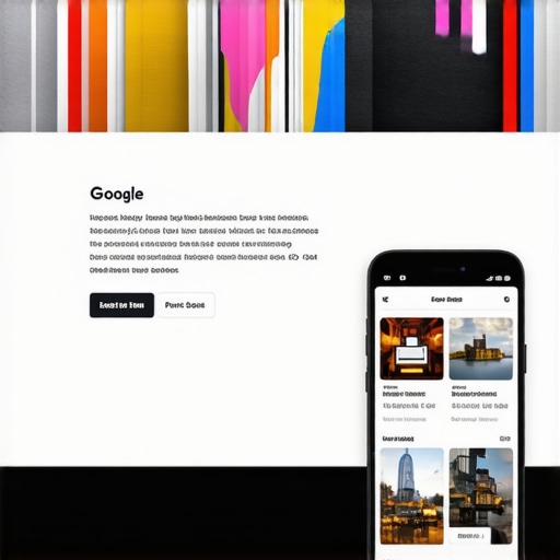 Screenshot of a vibrant Google My Business profile with reviews, posts, and Q&A sections to illustrate local SEO features.