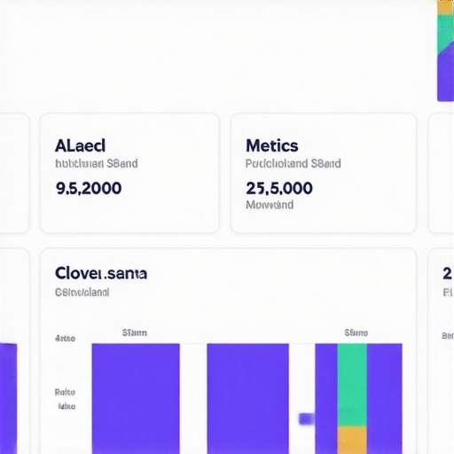 Screenshot of Google Search Console dashboard displaying local SEO metrics for Cleveland.