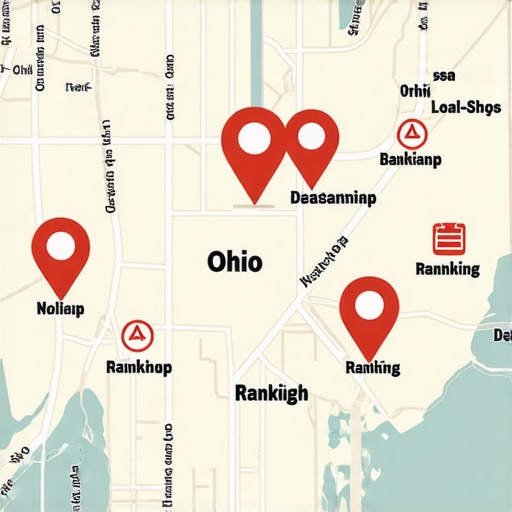 3 New Ohio Maps Ranking Factors Local Shops Missed [2026]