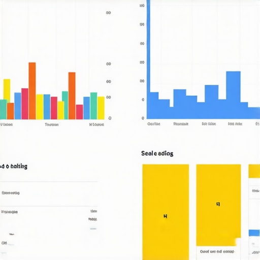 Dashboard displaying citation and ranking analytics for Cleveland businesses.