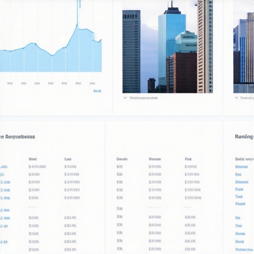 Dashboard displaying Cleveland Google Maps rankings and competitor insights