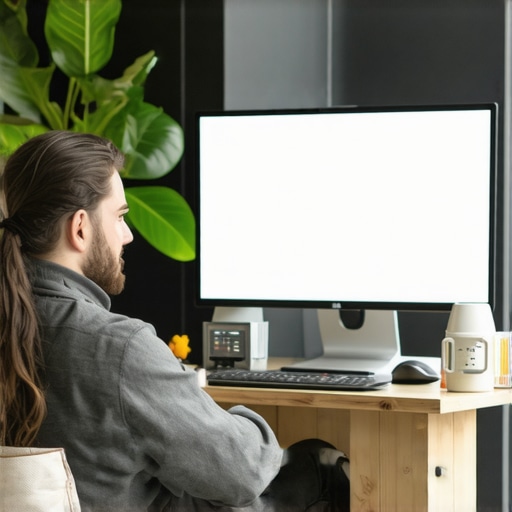 Business owner updating Google My Business listing in Cleveland