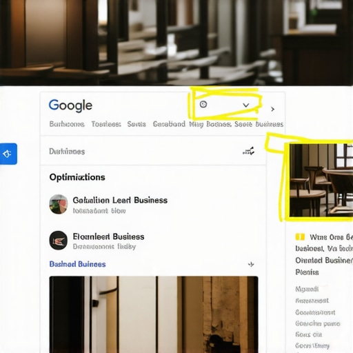 Screenshot showing optimization of Google My Business profile for local Cleveland business
