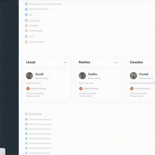 Dashboard screenshots illustrating local SEO metrics for Cleveland