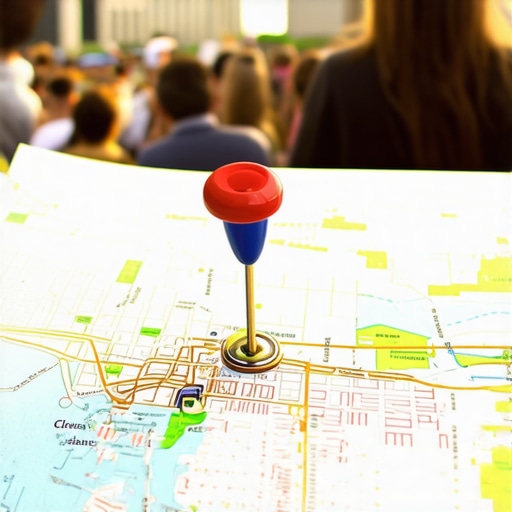 How to stop Cleveland searchers from scrolling past your map pin