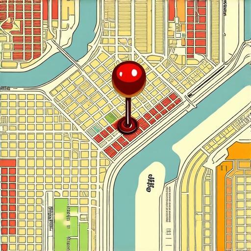 The Simple Reason Your Cleveland Map Pin Is Drifting